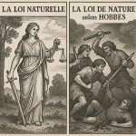 Droit Naturel versus Loi de la Nature ~ 1 ~ Selon Hobbes